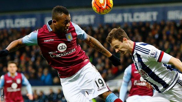 West Brom 0-0 Aston Villa