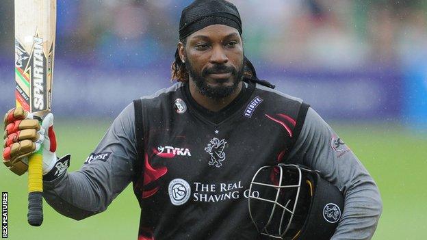 Chris Gayle