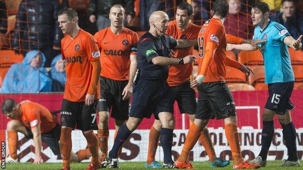 Dundee United have lost six of the seven matches Paatelainen has been in charge of