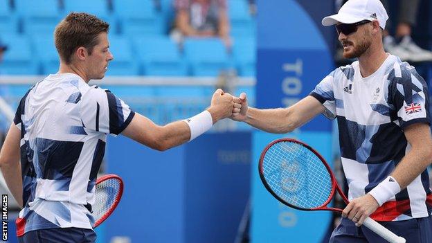 Neal Skupski and Jamie Murray