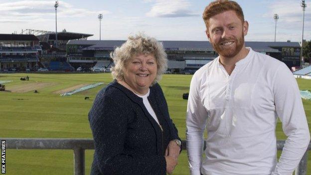 Janet and Jonny Bairstow