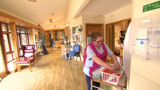 Hospices In The North West Facing Funding Crisis - BBC News