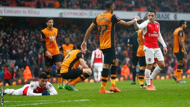 Arsenal v Hull