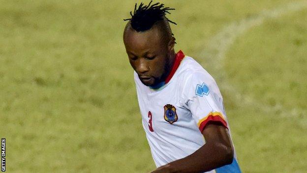DR Congo and TP Mazembe's Jean Kasusula