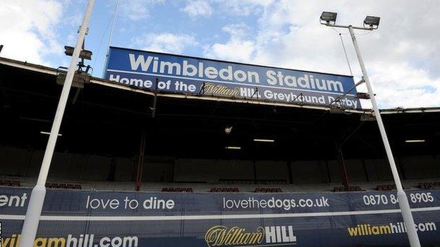 Wimbledon Greyhound Stadium