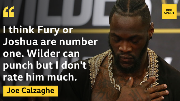 Wilder, Joshua and Fury all box in the next month