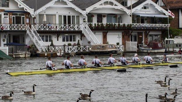 Henley regatta