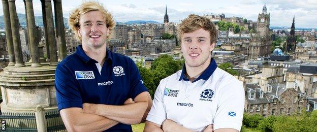 Richie and Jonny Gray