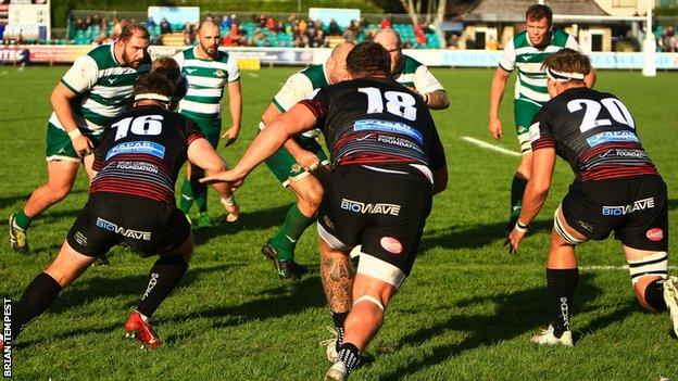 Cornish Pirates v Ealing