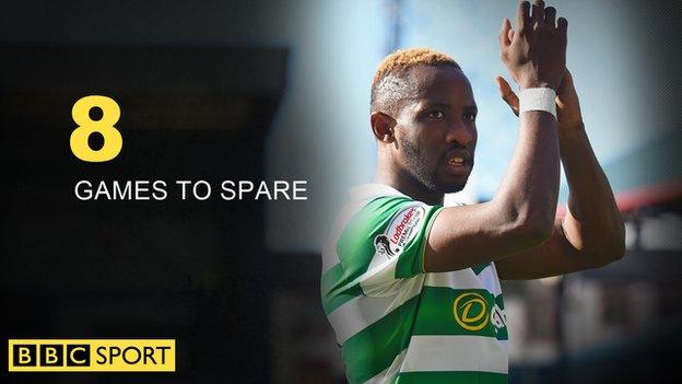 Moussa Dembele is Celtic's leading scorer in all competitions