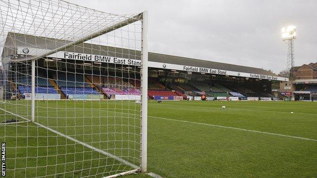 Roots Hall, home of Southend United