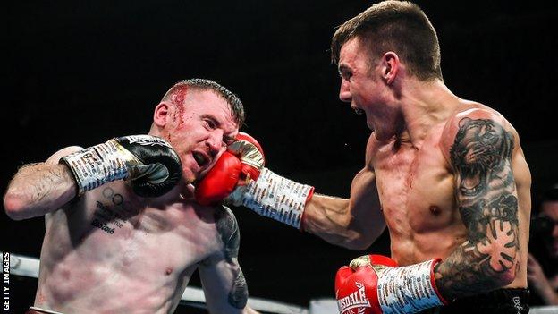 Paddy Barnes lost for the third time in his professional career