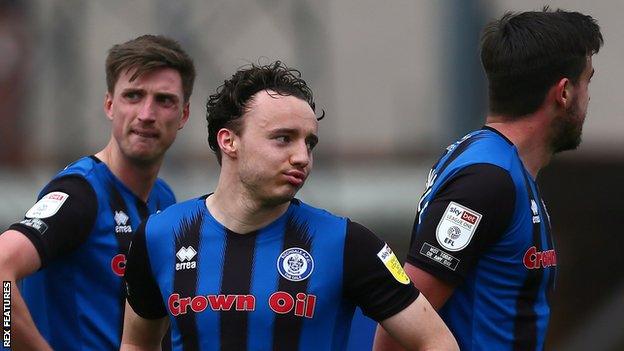 Rochdale's defeat by Doncaster means their seven-season stay in League One comes to an end