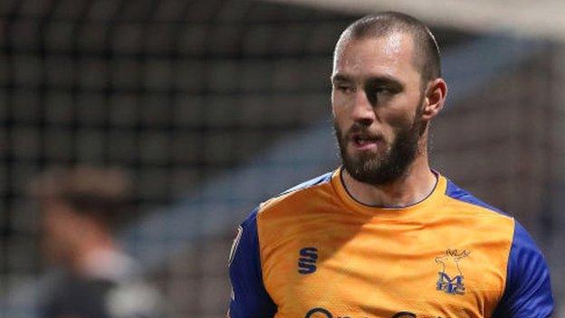 John-Joe O'Toole signed for Mansfield on a short-term deal in October