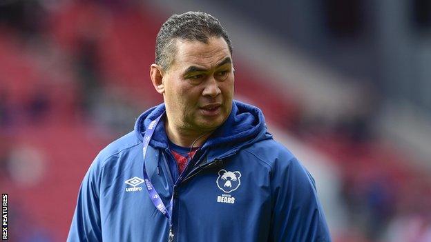 Bristol director of rugby Pat Lam