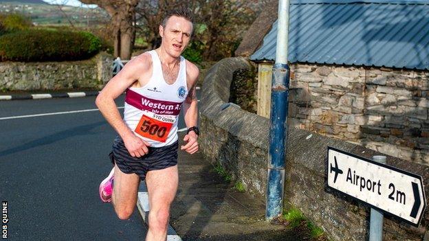 Orran Smith running