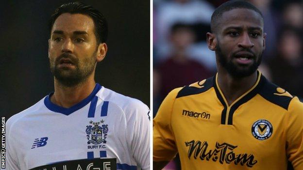 Chris Eagles and Janoi Donacien