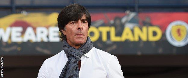 Germany manager Joachim Low