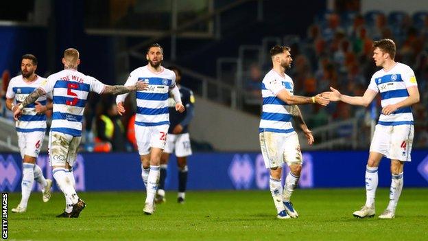 QPR have now won three of their past four Championship matches and make up for their 1-0 home defeat by Huddersfield on Saturday