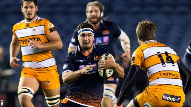 Edinburgh against Cheetahs