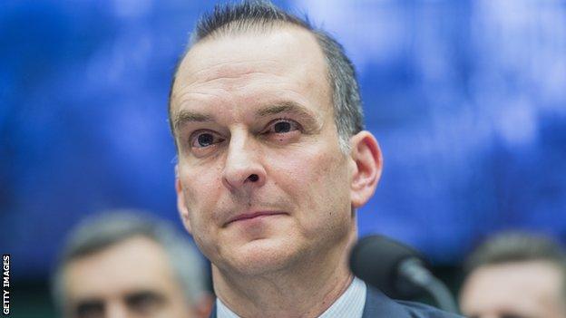 US anti-doping agency boss Travis Tygart