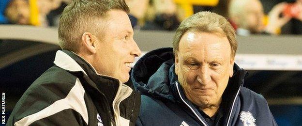 Neil Harris and Neil Warnock