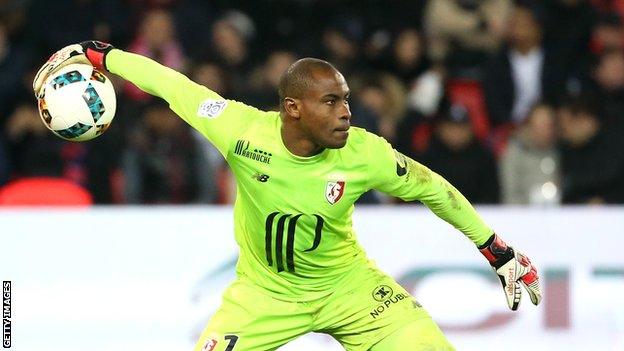 Former Nigeria captain Vincent Enyeama
