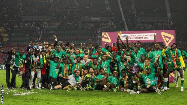 Senegal win the Africa Cup of Nations