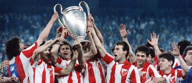 Red Star Belgrade won the 1991 European Cup