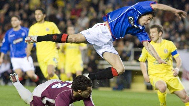 Rangers v Villarreal