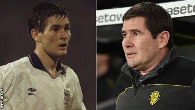 Nigel Clough for England and managing Burton