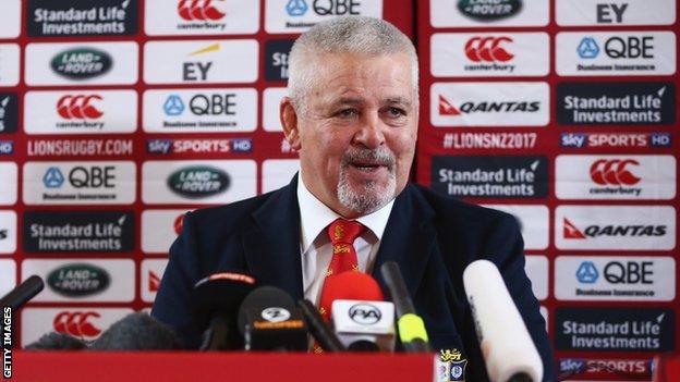 Warren Gatland