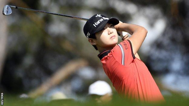 Park Sung-hyun wins the Canadian Pacific Women's Open