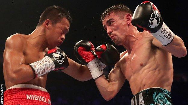 Daud Yordan v Anthony Crolla