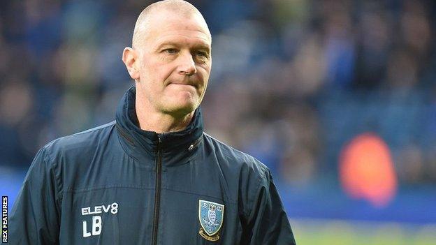 Sheffield Wednesday caretaker boss Lee Bullen