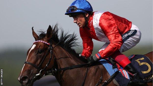 Frankie Dettori on Royal Ascot winner Inspiral