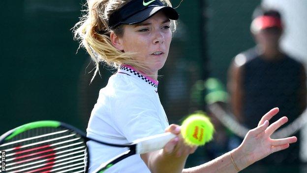 Katie Boulter