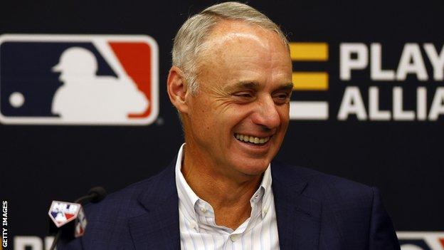 MLB Commissioner Rob Manfred