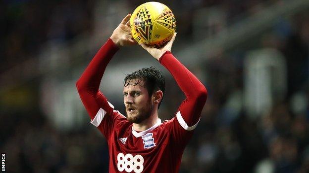 Jonathan Grounds has scored five times in 165 games since being signed by then Blues boss Lee Clark from Oldham Athletic in 2014