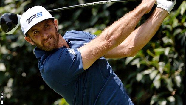 Dustin Johnson