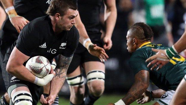 New Zealand v South Africa