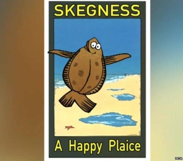 Skegness fish mascot plans