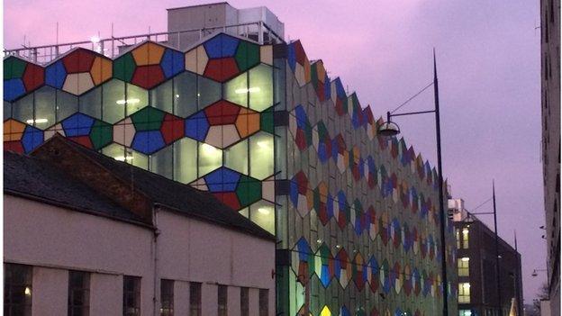 The Smithfield development