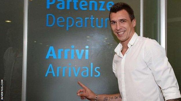 Mario Mandzukic