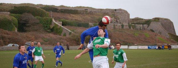 Alderney v Guernsey