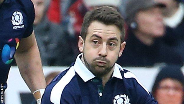 Greig Laidlaw