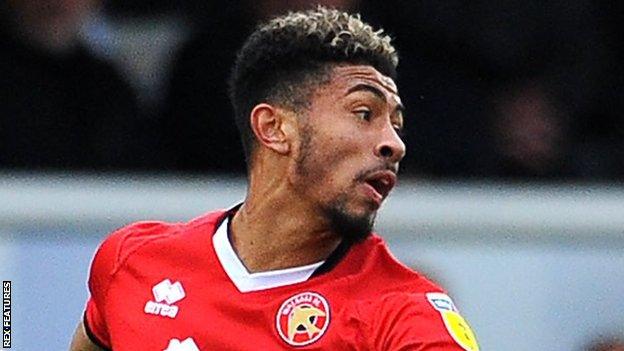 Josh Ginnelly joined Walsall last summer