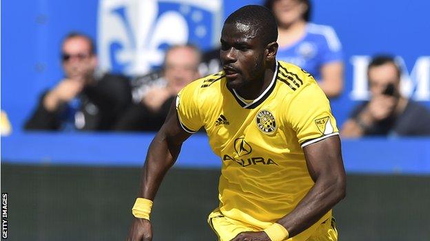 Ghana and Columbus Crew's Jonathan Mensah