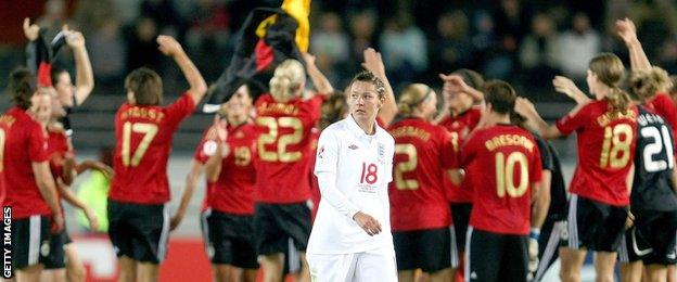 Germany win 2009 Euros final