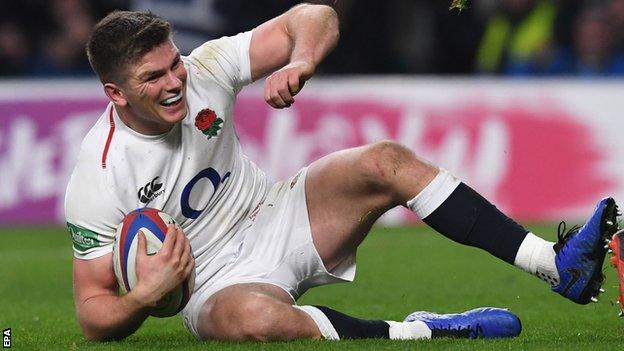 Owen Farrell